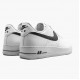 Nike Air Force 1 Low White Černá CJ0952 100 Dámské a pánské Běžné boty