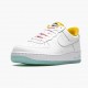 Nike Air Force 1 Low White Dark Sulfur CZ8132 100 Dámské a pánské Běžné boty