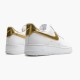 Nike Air Force 1 Low White Metallic Gold DC2181 100 Dámské a pánské Běžné boty