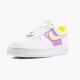 Nike Air Force 1 Low White Multi Pastel CW5592 100 Dámské a pánské Běžné boty