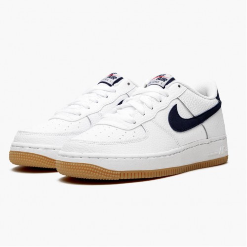 Nike Air Force 1 Low White Obsidian CI1759 100 Dámské a pánské Běžné boty