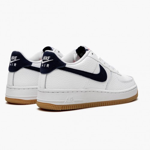 Nike Air Force 1 Low White Obsidian CI1759 100 Dámské a pánské Běžné boty