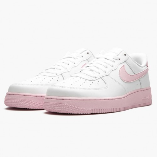 Nike Air Force 1 Low White Růžový Foam CK7663 100 Dámské Běžné boty