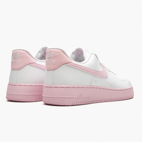 Nike Air Force 1 Low White Růžový Foam CK7663 100 Dámské Běžné boty