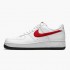 Nike Air Force 1 Low White Red Blue CT2816 100 Dámské a pánské Běžné boty