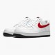 Nike Air Force 1 Low White Red Blue CT2816 100 Dámské a pánské Běžné boty