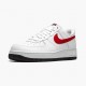 Nike Air Force 1 Low White Red Blue CT2816 100 Dámské a pánské Běžné boty