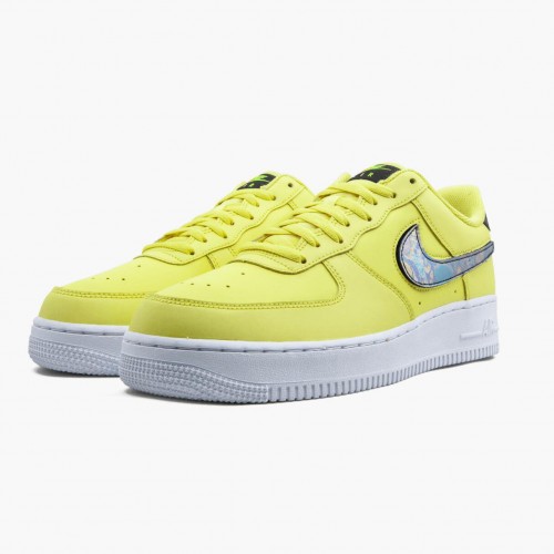 Nike Air Force 1 Low Yellow Pulse CI0064 700 Dámské a pánské Běžné boty