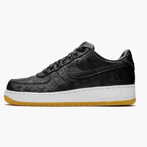 Nike Air Force 1 Low fragment design x CLOT CZ3986 001 Dámské a pánské Běžné boty