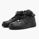 Nike Air Force 1 Mid Černá 315123 001 Dámské a pánské Běžné boty