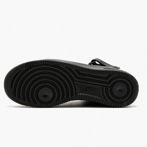 Nike Air Force 1 Mid Černá 315123 001 Dámské a pánské Běžné boty