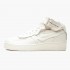 Nike Air Force 1 Mid Comme des Garcons White DC3601 100 Dámské a pánské Běžné boty