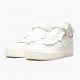 Nike Air Force 1 Mid Comme des Garcons White DC3601 100 Dámské a pánské Běžné boty