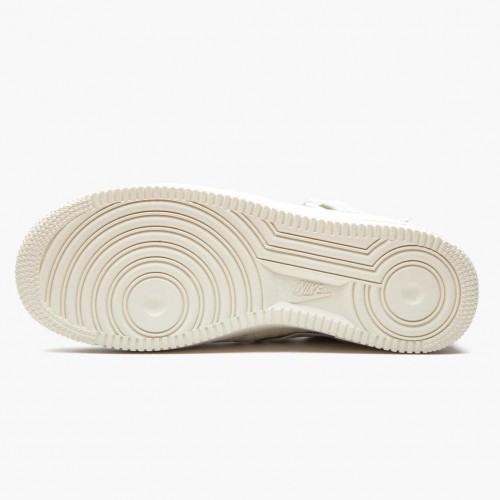 Nike Air Force 1 Mid Comme des Garcons White DC3601 100 Dámské a pánské Běžné boty