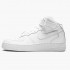 Nike Air Force 1 Mid White 2014 314195 113 Dámské a pánské Běžné boty