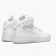 Nike Air Force 1 Mid White 2014 314195 113 Dámské a pánské Běžné boty