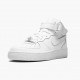 Nike Air Force 1 Mid White 2014 314195 113 Dámské a pánské Běžné boty