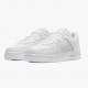 Nike Air Force 1 React White CT1020 101 Dámské a pánské Běžné boty