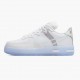 Nike Air Force 1 React White Light Bone CQ8879 100 Dámské a pánské Běžné boty