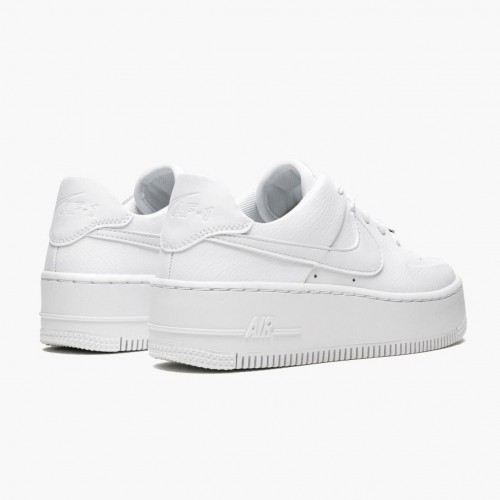 Nike Air Force 1 Sage Low Triple White AR5339 100 Dámské a pánské Běžné boty