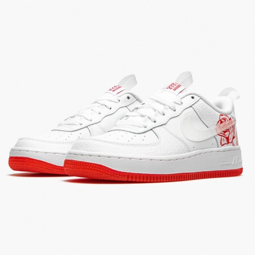 Nike Air Force 1 Satin Rose CN8534 100 Dámské a pánské Běžné boty