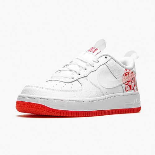 Nike Air Force 1 Satin Rose CN8534 100 Dámské a pánské Běžné boty