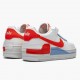 Nike Air Force 1 Shadow Summit White Team Orange CQ9503 100 Dámské a pánské Běžné boty