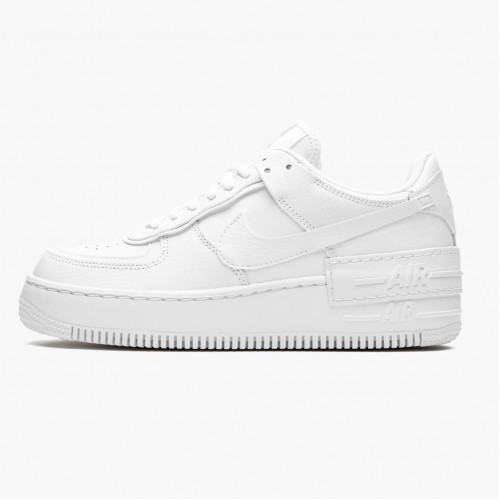 Nike Air Force 1 Shadow Triple White CI0919 100 Dámské a pánské Běžné boty