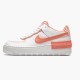 Nike Air Force 1 Shadow White Coral Růžový CJ1641 101 Dámské a pánské Běžné boty