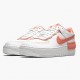 Nike Air Force 1 Shadow White Coral Růžový CJ1641 101 Dámské a pánské Běžné boty