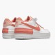 Nike Air Force 1 Shadow White Coral Růžový CJ1641 101 Dámské a pánské Běžné boty