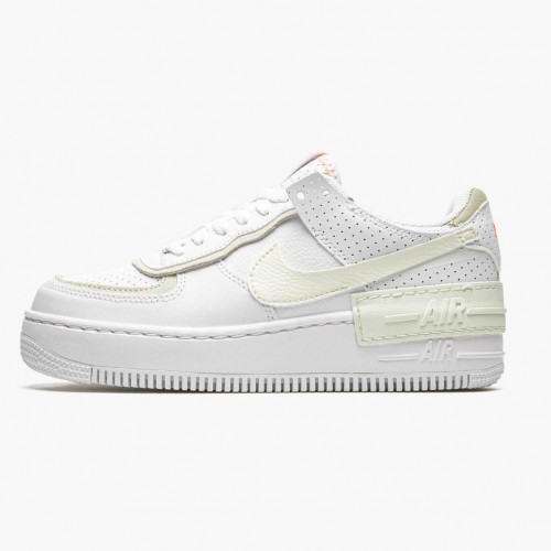 Nike Air Force 1 Shadow White Stone Atomic Růžový CZ8107 100 Dámské a pánské Běžné boty