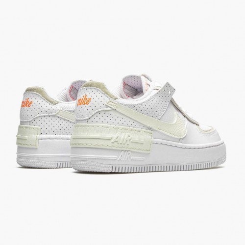 Nike Air Force 1 Shadow White Stone Atomic Růžový CZ8107 100 Dámské a pánské Běžné boty