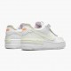 Nike Air Force 1 Shadow White Stone Atomic Růžový CZ8107 100 Dámské a pánské Běžné boty