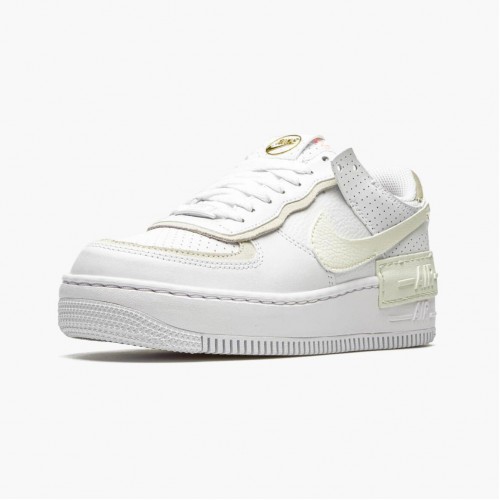 Nike Air Force 1 Shadow White Stone Atomic Růžový CZ8107 100 Dámské a pánské Běžné boty