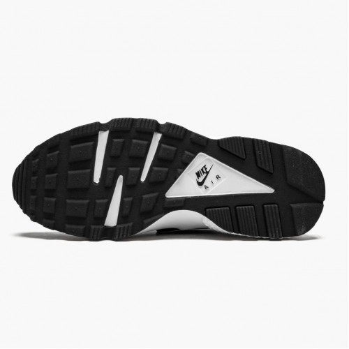 Nike Air Huarache Černá White 634835 006 Dámské a pánské Běžné boty