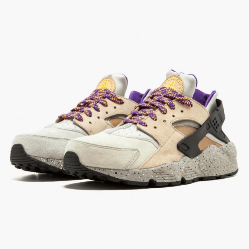 Nike Air Huarache Run Mowabb Linen 704830 200 Dámské a pánské Běžné boty