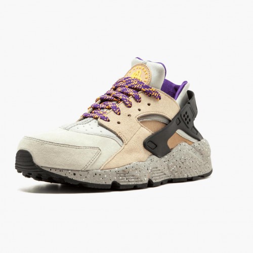 Nike Air Huarache Run Mowabb Linen 704830 200 Dámské a pánské Běžné boty