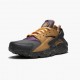 Nike Air Huarache Run Pro Purple Elemental Gold 704830 012 Dámské a pánské Běžné boty