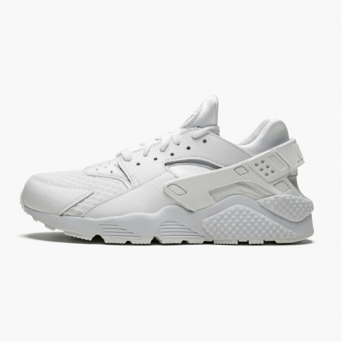 Nike Air Huarache White Platinum 318429 111 Dámské a pánské Běžné boty