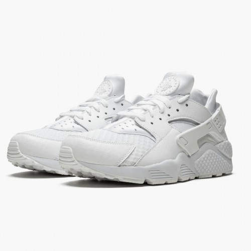 Nike Air Huarache White Platinum 318429 111 Dámské a pánské Běžné boty