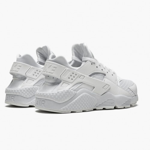 Nike Air Huarache White Platinum 318429 111 Dámské a pánské Běžné boty