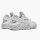 Nike Air Huarache White Platinum 318429 111 Dámské a pánské Běžné boty