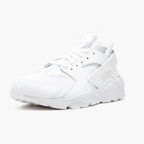 Nike Air Huarache White Platinum 318429 111 Dámské a pánské Běžné boty