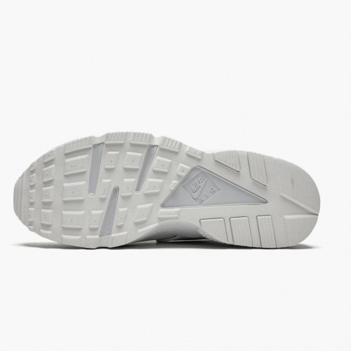Nike Air Huarache White Platinum 318429 111 Dámské a pánské Běžné boty