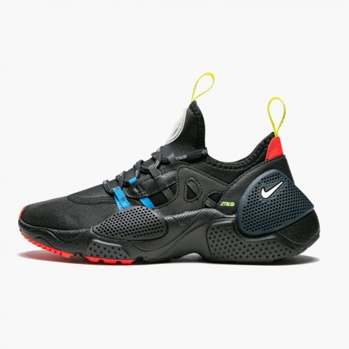 Nike Huarache Edge Heron Preston Černá CD5779 001 Dámské a pánské Běžné boty