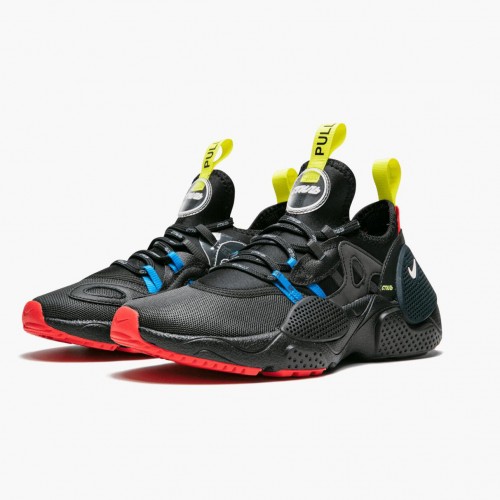 Nike Huarache Edge Heron Preston Černá CD5779 001 Dámské a pánské Běžné boty