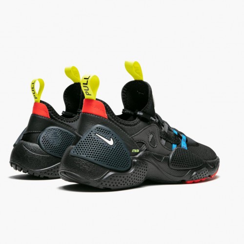 Nike Huarache Edge Heron Preston Černá CD5779 001 Dámské a pánské Běžné boty