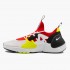 Nike Huarache Edge Txt White University Red Volt Černá AO1697 100 Dámské a pánské Běžné boty