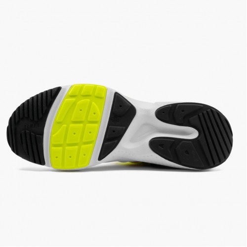 Nike Huarache Edge Txt White University Red Volt Černá AO1697 100 Dámské a pánské Běžné boty